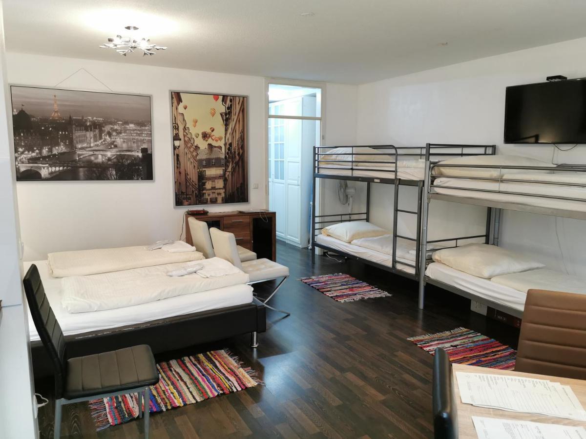 Kn Kahtan Boarding House Apartment มิวนิก ภายนอก รูปภาพ